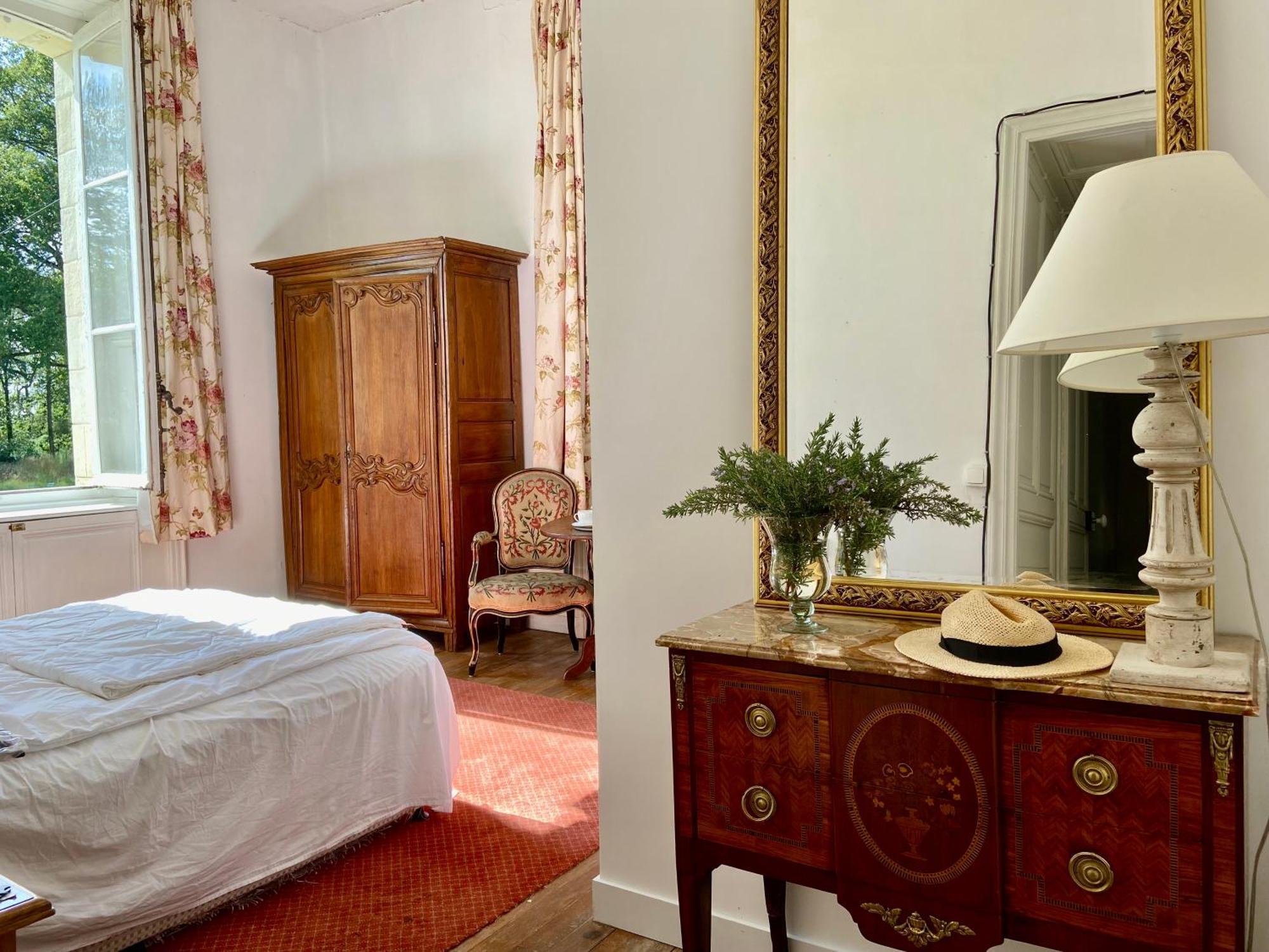 Chateau La Bainerie Tierce Экстерьер фото
