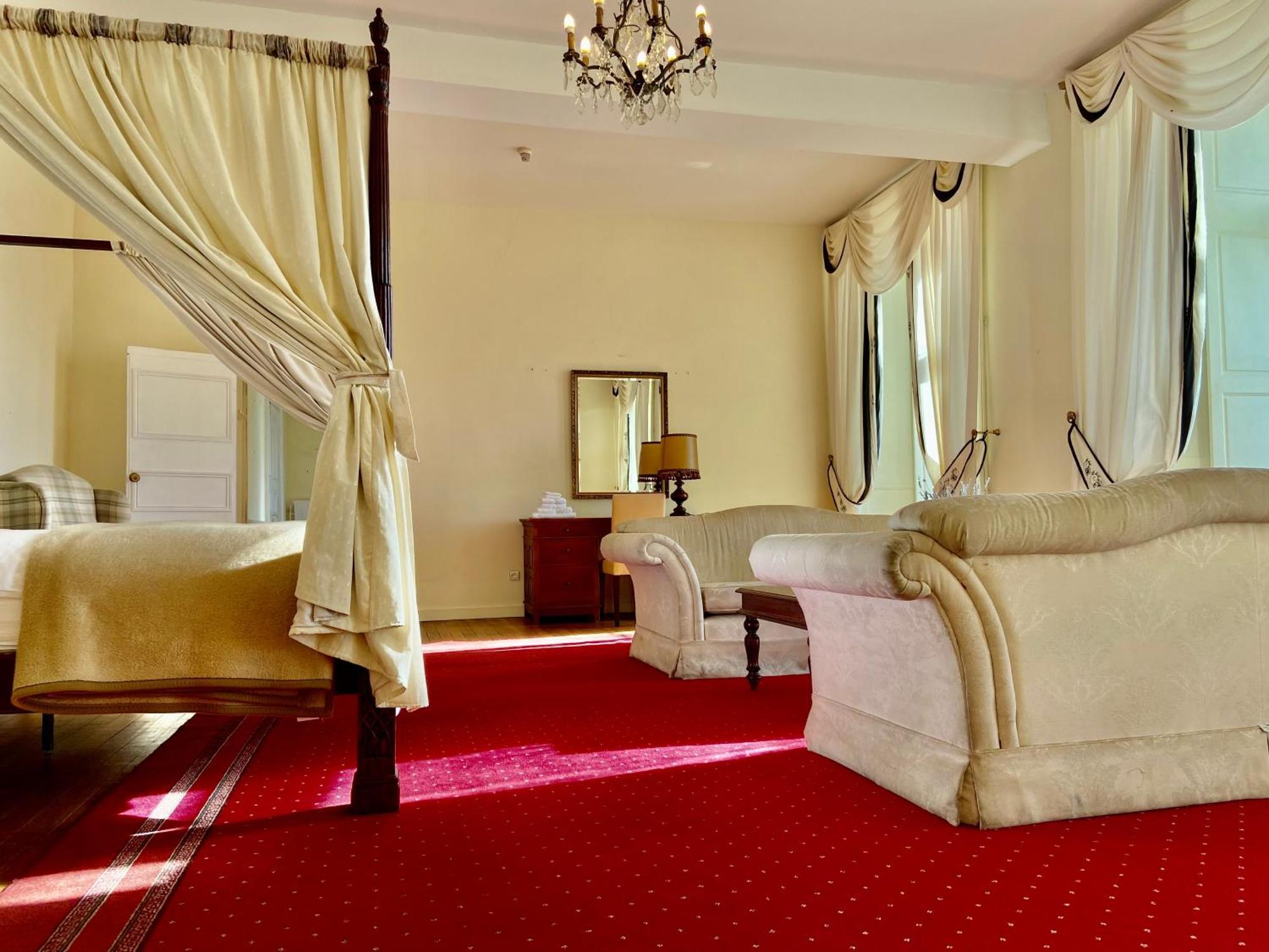 Chateau La Bainerie Tierce Экстерьер фото