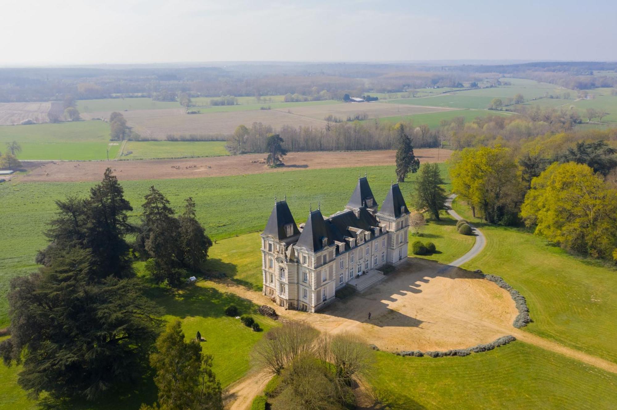 Chateau La Bainerie Tierce Экстерьер фото
