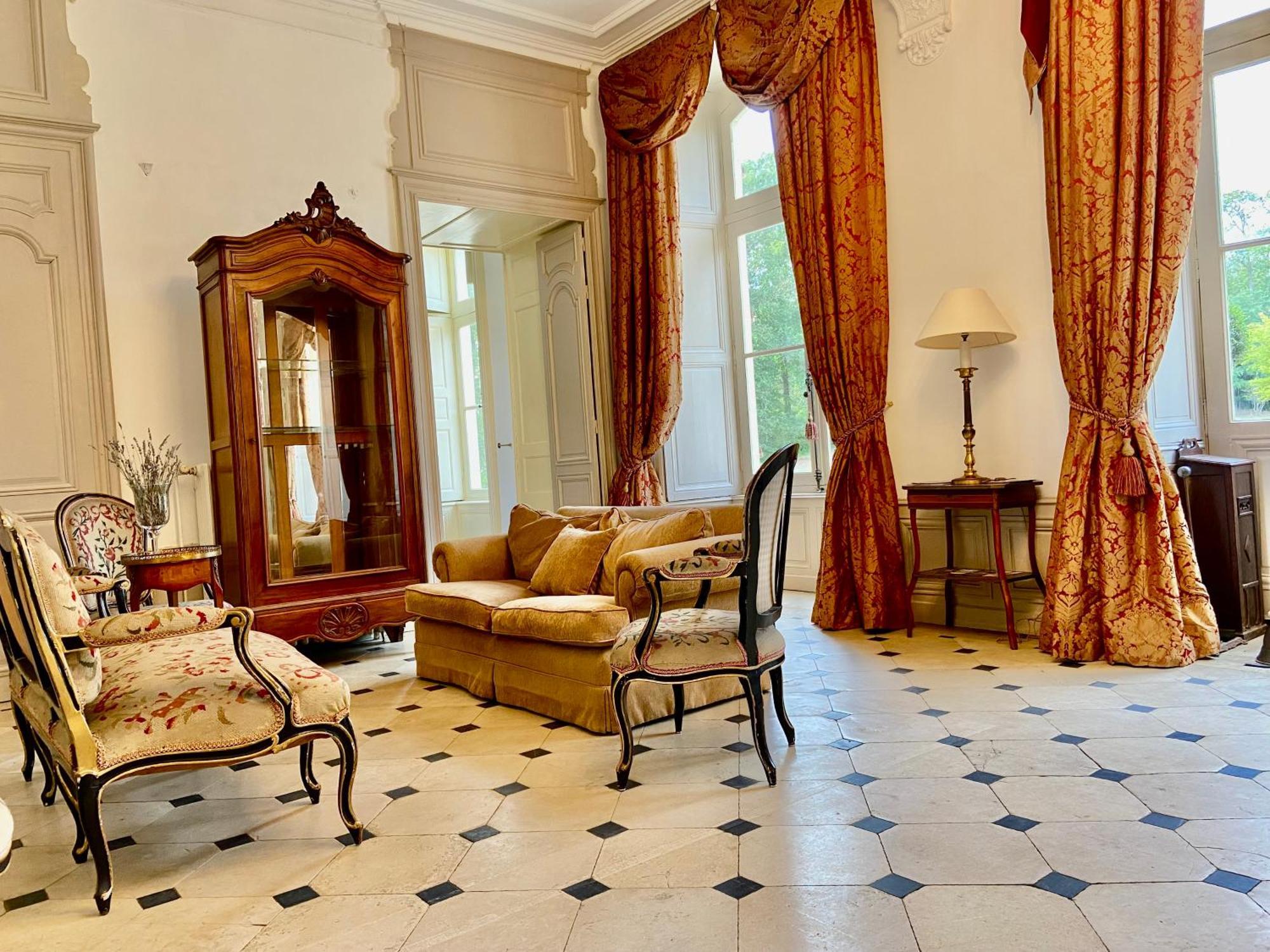 Chateau La Bainerie Tierce Экстерьер фото