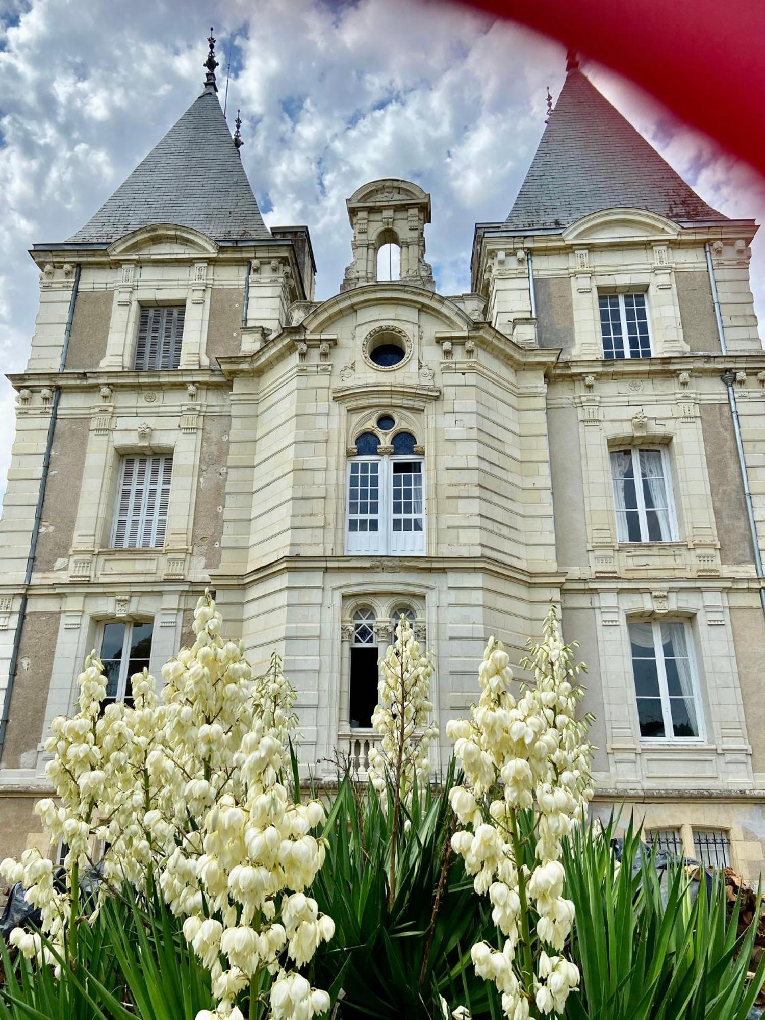 Chateau La Bainerie Tierce Экстерьер фото